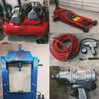 کمپرسور هوا،جک روغنی،بکس بادی،دستگاه پرس هیدرولیک|ماشین‌آلات صنعتی|مسجد سلیمان, |دیوار