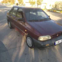 پراید مدل ۸۴ دوگانه سوز  نقد اقساط