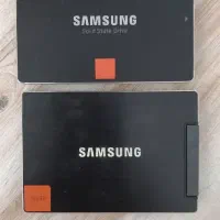 تعدادی هارد ssd نو و درحد نو