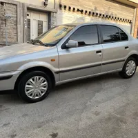 سمند x7 بنزینی، مدل ۱۳۸۲ خانگی