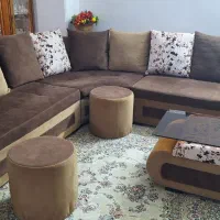 دودست مبل راحتی ۱۴ نفره|مبلمان خانگی و میز عسلی|فردیس, خیام شرقی|دیوار