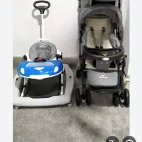 کالسکه کریر دلیجان رنگ آبی