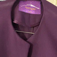 مانتو بسیار شیک بنفش|لباس|ارومیه, |دیوار