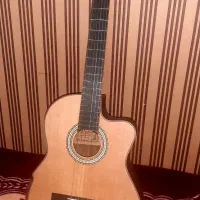 گیتار کلاسیک hofner تعویض با گیتار اکوستیک