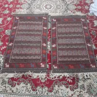گلیم دست بافت بانخ پشم
