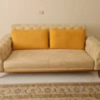 کاناپه لمسه ۳ نفره|مبلمان خانگی و میز عسلی|تهران, سازمان برنامه شمالی|دیوار