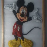 اثر هنری با پیچ ...نقاشی