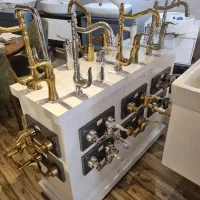 شیرآلات/کابینت روشویی/روشویی