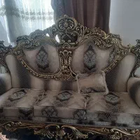 مبلمان ۹ نفره|مبلمان خانگی و میز عسلی|اراک, |دیوار