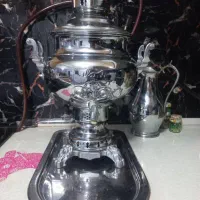 سماور وسرویس پای سماور|سماور، چای‌ساز، قهوه‌ساز|الیگودرز, |دیوار