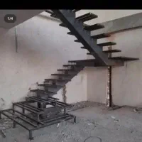 مرکز تخصصی انواع پله های فلزی مدرن ساختمانی|حراج|کیلان, |دیوار