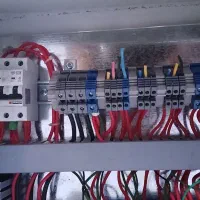 تابلو برق صنعتی کنترل موتور و پمپ