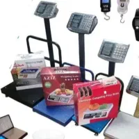 ترازو دیجیتال باسکول دیجیتال همه رقم همه سایز