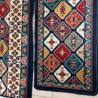 گلیم|گلیم، جاجیم، گبه|قزوین, |دیوار