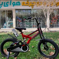 دوچرخه سایز ۱۶ مورگان مدل spکمک دار دیسکی