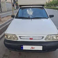 پراید وانت ۱۵۱ باری در حد صفر