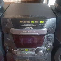 ظبط شیش باندpanasonic|سیستم صوتی خانگی|کرج, برغان|دیوار