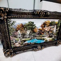 تابلو فرش ماشینی|تابلو فرش|سنندج, |دیوار