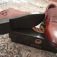 کفش چرم طبیعی|کیف، کفش، کمربند|زنجان, |دیوار