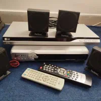 دستگاه Dvd و گیرنده دیجیتال|صوتی و تصویری|قزوین, |دیوار