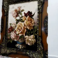 تابلو فرش بسیار زیبا در حد نو