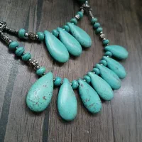 گردنبند فیروزه