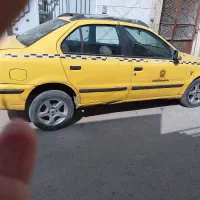 سمند تاکسی ال ای مدل90 دوگانه کارخانه|خودرو سواری و وانت|مشهد, طبرسی شمالی|دیوار