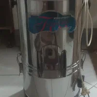 سبزی خوردکن تمام استیل با درب شیشه ای