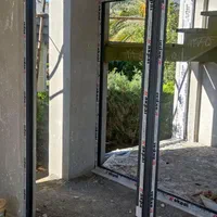 منقل و درب و پنجره دوجداره الومینیومی و توری پلیسه|خدمات پیشه و مهارت|سرخرود, |دیوار