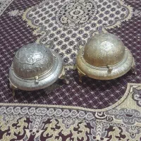 خاویاری خوری (قندان )|کلکسیون اشیاء عتیقه|کرج, شهرک نهال و بذر|دیوار