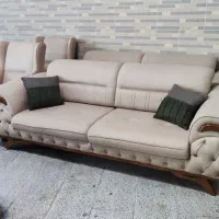 مبل راحتی 8نفره )/ صد+ فی + چوب روس jcyvj