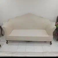 پارچه رومبلی کرم