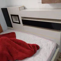 سرویس خواب کامل با کفی و تشک تمیز