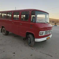 مینی بوس بنز مدل ۶۳|خودرو سنگین|خرمآباد, |دیوار