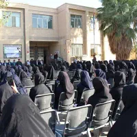 نیروی خانم فعال در زمینه ی امور تربیتی