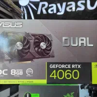 RTX 4060 Dual ASUS 8GB