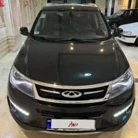 چری تیگو ۵ مدل ۱۳۹۷مانیتور بزرگ ei