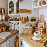 به یک خانم جوان پرانرژی برای وشستشوی و چیدمان منزل