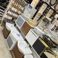 یکجا'روشویی کابینتی'شیرالاتxتوالت فرنگی دست اول|لوازم سرویس بهداشتی|تهران, یافت آباد شمالی|دیوار