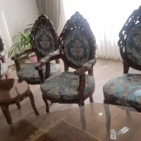 مبل و میز ناهار خوری|مبلمان خانگی و میز عسلی|سمنان, |دیوار