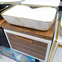 دنیای روشویی کابینتی سنگی شیرآلات اقساطی