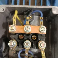 الکتروموتور دینام 1.5 کیلو وات 2 اسب