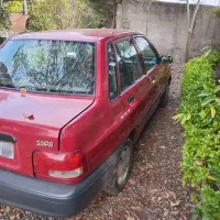 پراید آلبالویی مدل ۸۵|خودرو سواری و وانت|فومن, |دیوار