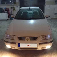 سمند ال ایکس مدل 96