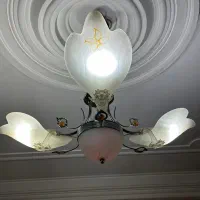 لوستر|لوستر و چراغ آویز|گنبد کاووس, |دیوار