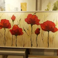 تابلو نقاشی/تابلو نقاشی مدرن/قاب و تابلو دکوراتیو|تابلو، نقاشی، عکس|تهران, ظفر|دیوار