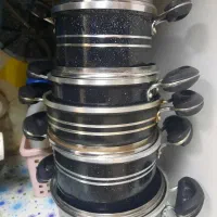 قابلمه تفلون استفاده شده محل بازدید قزوین