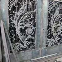 درب آهنی وپنجره ودرب آلمنیوم قسطی منیوحی