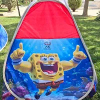 کودک نوجوان چادر