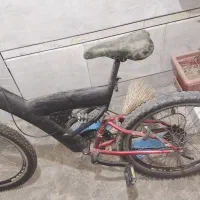 دوچرخه دنده ای|دوچرخه، اسکیت، اسکوتر|نجفآباد, باغ ملی|دیوار